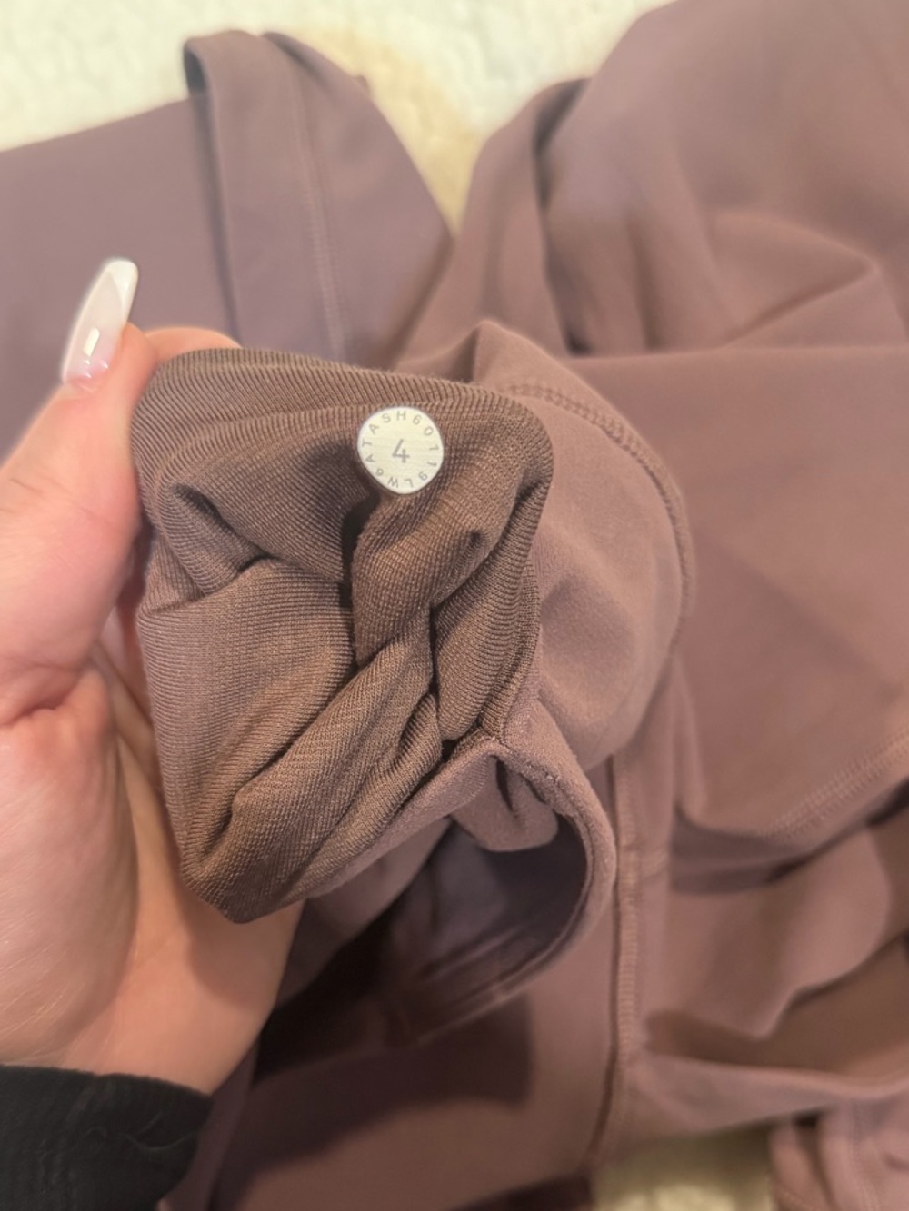 lululemon athletica Jogger —Brown/Purple - Picture 9 of 9